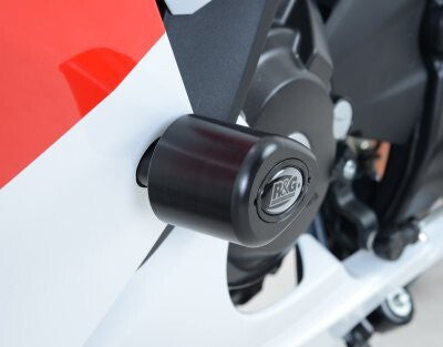 R&G Racing Aero Style Engine Crash Protectors Black for Honda CBR300R 14-20