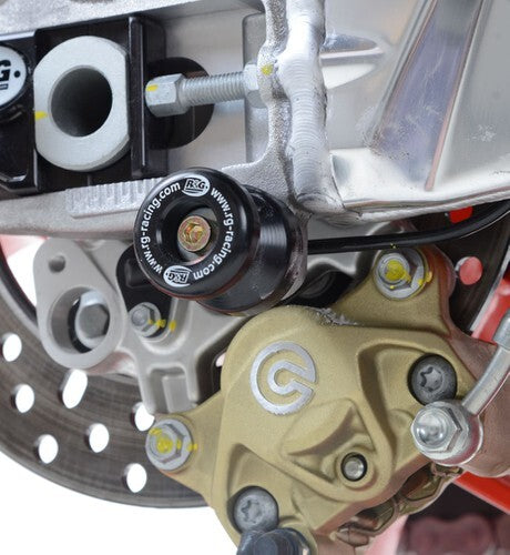 R&G Racing Cotton Reels M6 Black for Aprilia/Norton