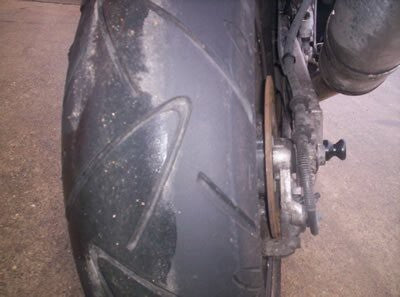 R&G Racing Cotton Reels M12 Black for Kawasaki ZXR400/ZX-7R/ZXR750