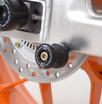 R&G Racing Cotton Reels M8 Black for Honda CBR600RR 07-16