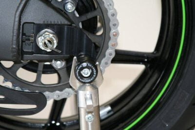 R&G Racing Cotton Reels M10 Black for Kawasaki ZX-10R 04-10