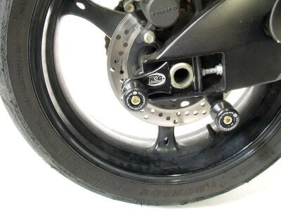 R&G Racing Cotton Reels M8 Black for Suzuki GSX-R600/GSX-R750 06-10