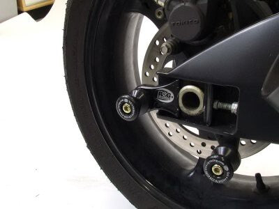 R&G Racing Cotton Reels M8 Black for Suzuki GSX-R600/GSX-R750 06-10