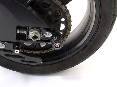 R&G Racing Cotton Reels M8 Black for Suzuki GSX-R600/GSX-R750 06-10