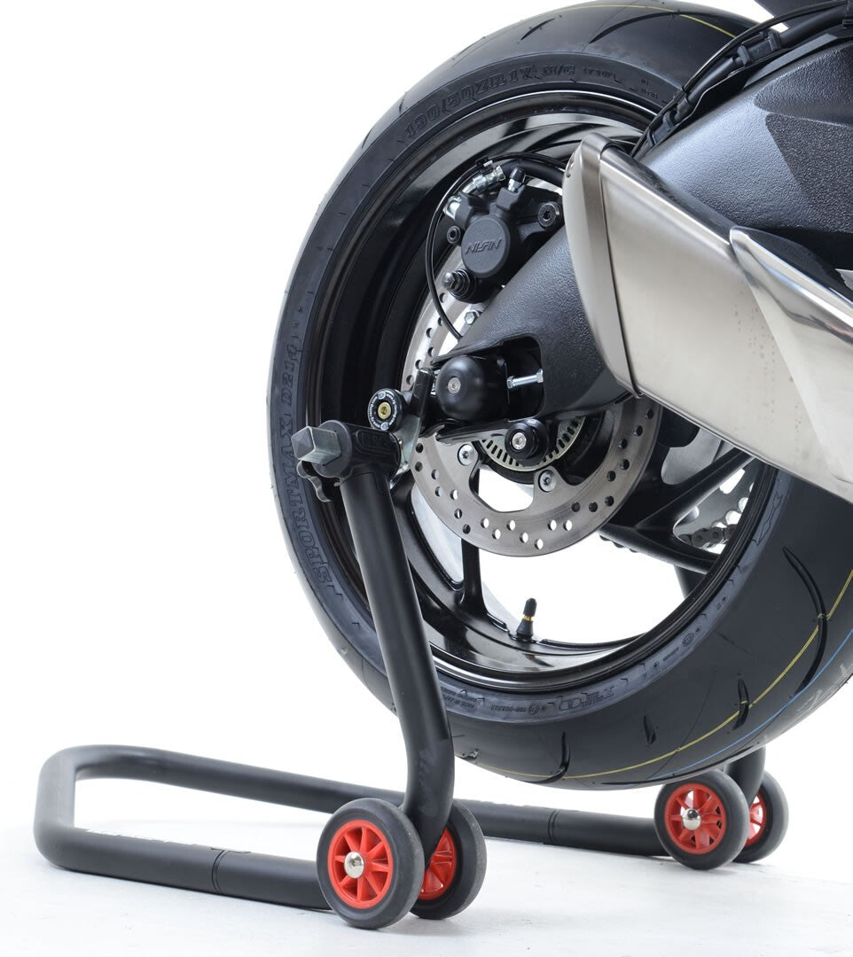 R&G Racing Cotton Reels M8 Black for Suzuki GSX-R1000 09-16/GSX-S1000/GSX-S1000 ABS/GSX-S1000 FA 15-20/Katana 2019