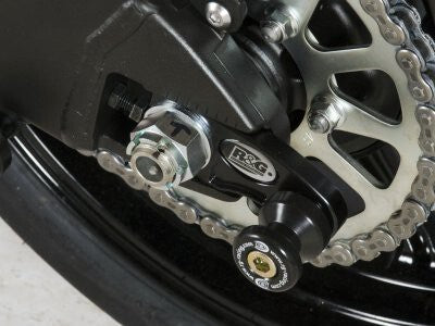 R&G Racing Cotton Reels M10 Black for Kawasaki ZX-6R 07-18