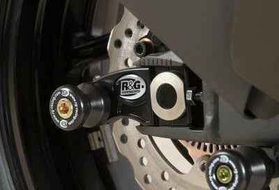 R&G Racing Cotton Reels M10 Black for Kawasaki ZX-6R 07-18