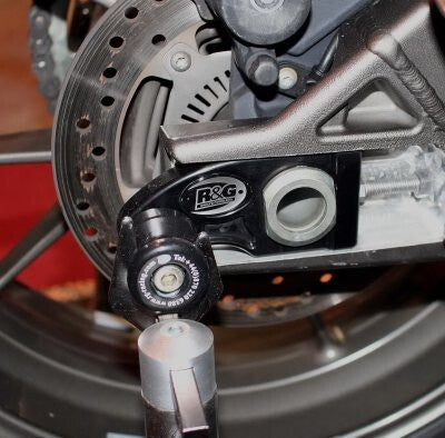 R&G Racing Right Cotton Reels M10 Black for BMW S1000RR 10-20/S1000R 14-20/S1000XR 15-20