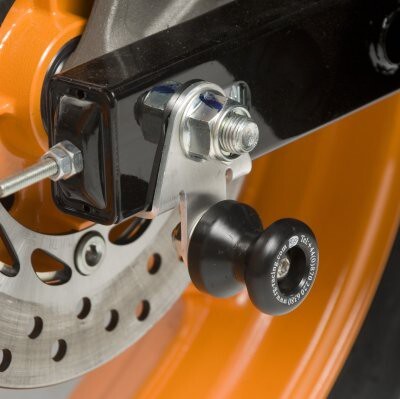 R&G Racing Cotton Reels M10 Black for Honda CBR125R 11-17