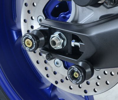 R&G Racing Cotton Reels Black for Yamaha MT-09/MT-09 Tracer 13-16