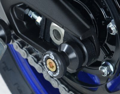 R&G Racing Cotton Reels Black for Yamaha MT-09/MT-09 Tracer 13-16