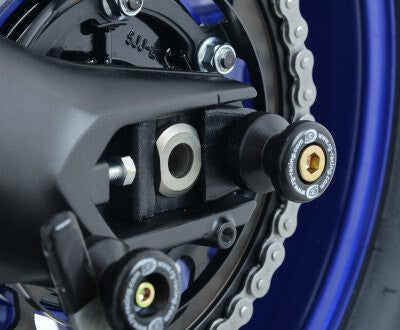 R&G Racing Cotton Reels Black for Yamaha MT-09/MT-09 Tracer 13-16