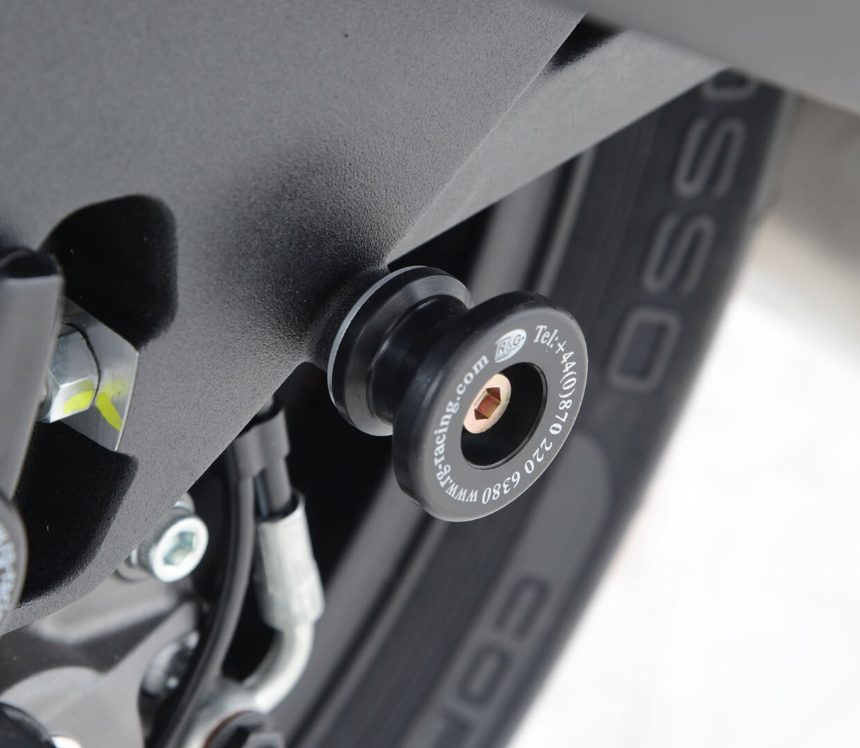 R&G Racing Cotton Reels M6 Black for Ducati 899 Panigale 13-15/959 Panigale 16-19