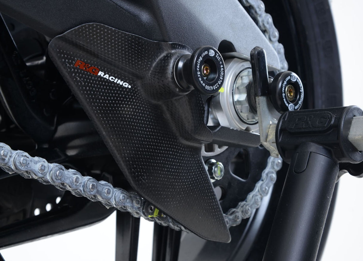 R&G Racing Cotton Reels M6 Black for Ducati 899 Panigale 13-15/959 Panigale 16-19