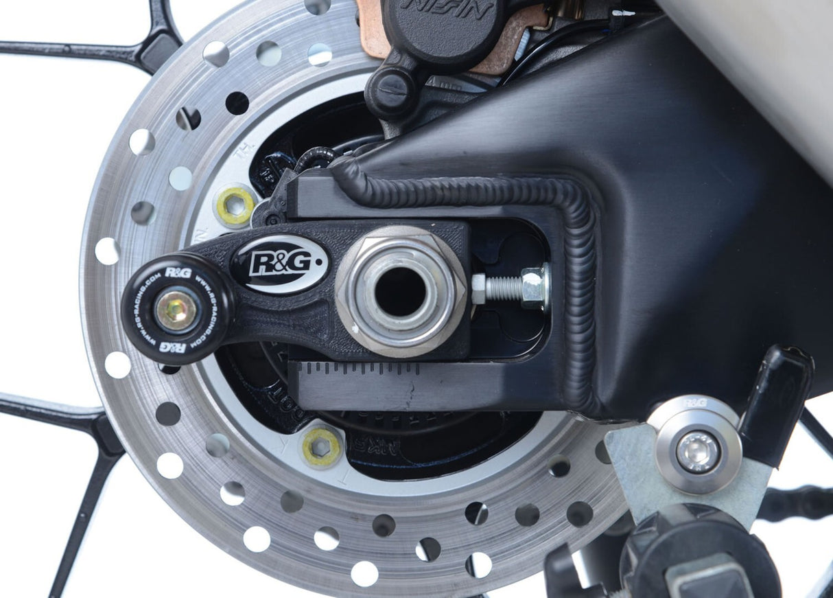 R&G Racing Cotton Reels M8 Black for Honda CBR1000RR 17-19/SP 17-19/SP2 17-19/CBR1000RR-R Fireblade/Fireblade SP 2020