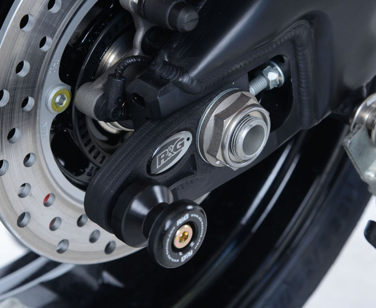 R&G Racing Cotton Reels M8 Black for Honda CBR1000RR 17-19/SP 17-19/SP2 17-19/CBR1000RR-R Fireblade/Fireblade SP 2020