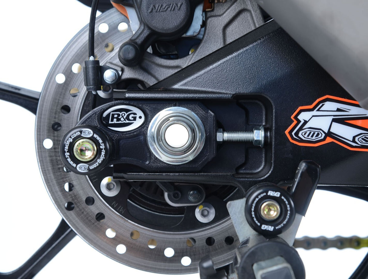 R&G Racing Cotton Reels M8 Black for Suzuki GSX-R1000 17-20/GSX-R1000R 17-20