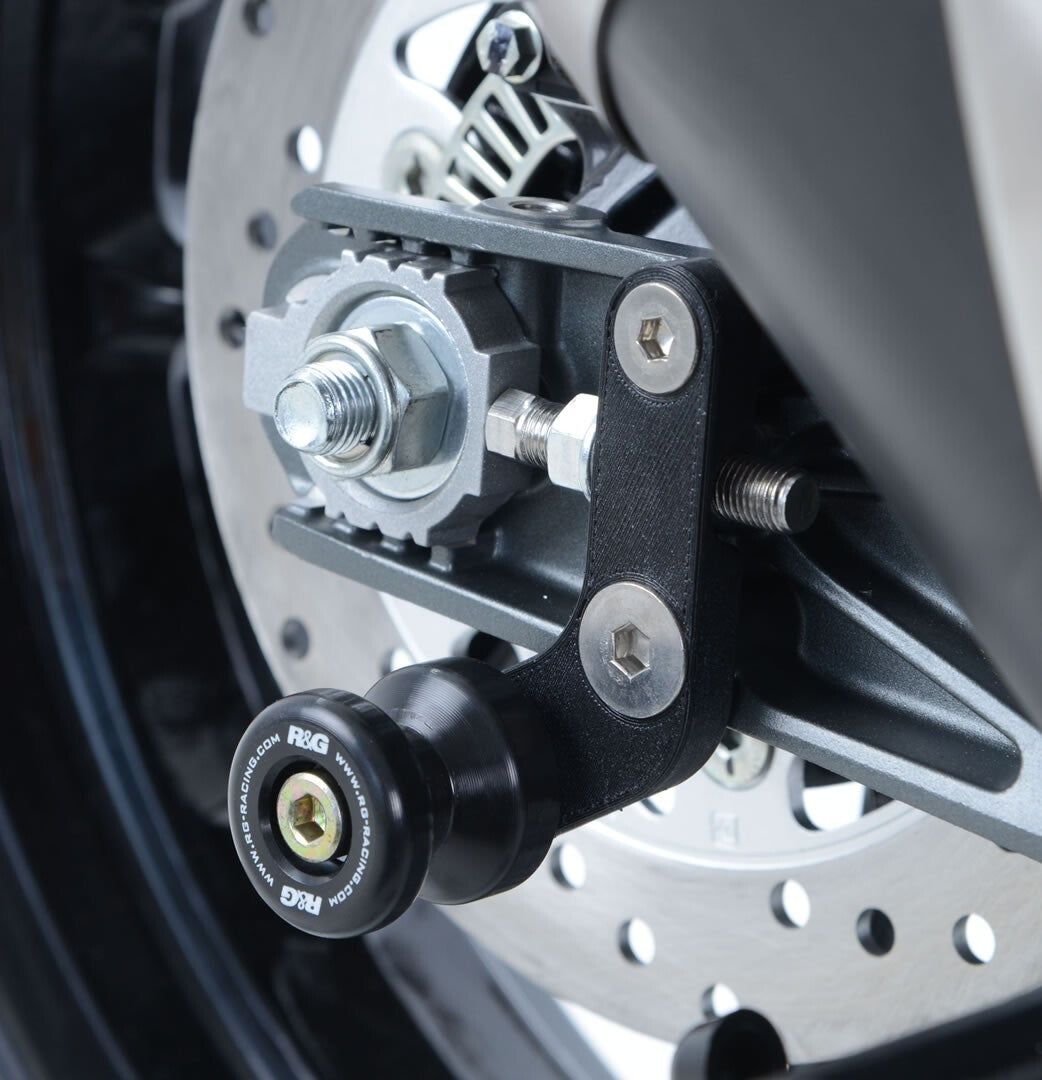 R&G Racing Cotton Reels M8 Black for KTM 125 Duke 17-20/RC125 16/RC390 17-18