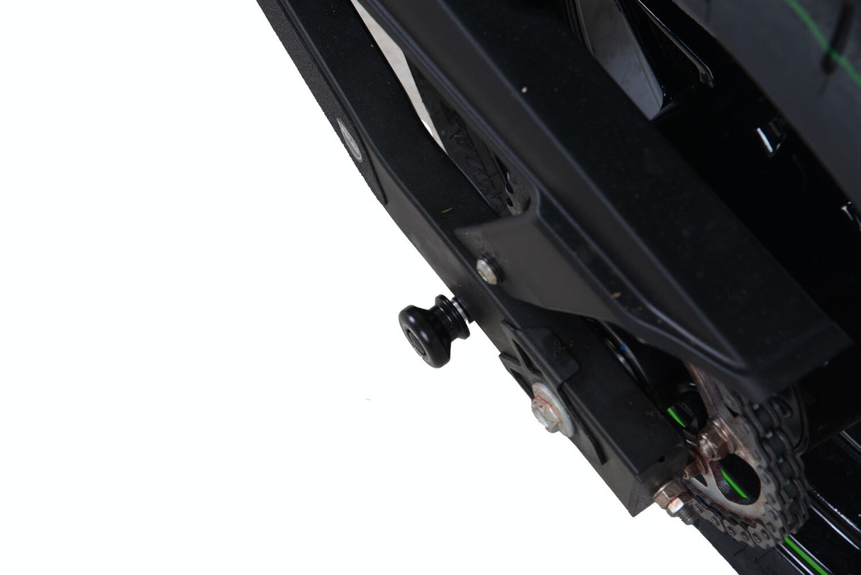 R&G Racing Cotton Reels Black for Kawasaki Ninja 250/400 18-20/Z400 19-20/Z250 2019