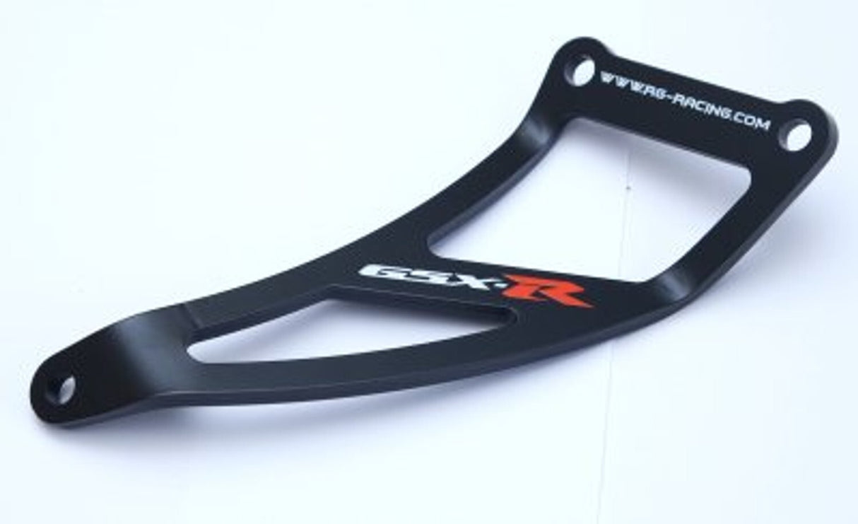 R&G Racing Exhaust Hanger (Single) Black for Suzuki GSX-R600/750 00-05/GSX-R1000 00-04