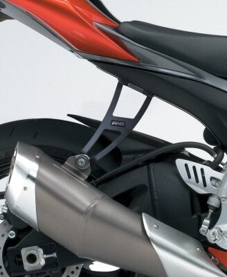 R&G Racing Exhaust Hanger (Single) Black for Suzuki GSX-R600/GSX-R750 08-10
