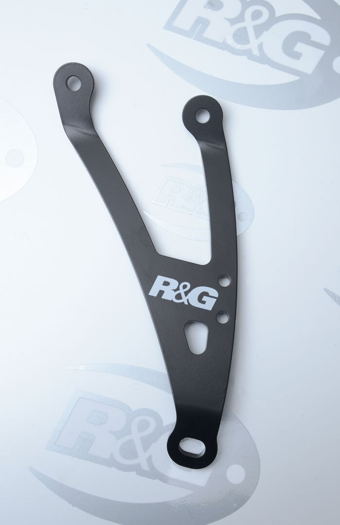 R&G Racing Exhaust Hangers (Pair) Black for Kawasaki Z1000 SX 14-19