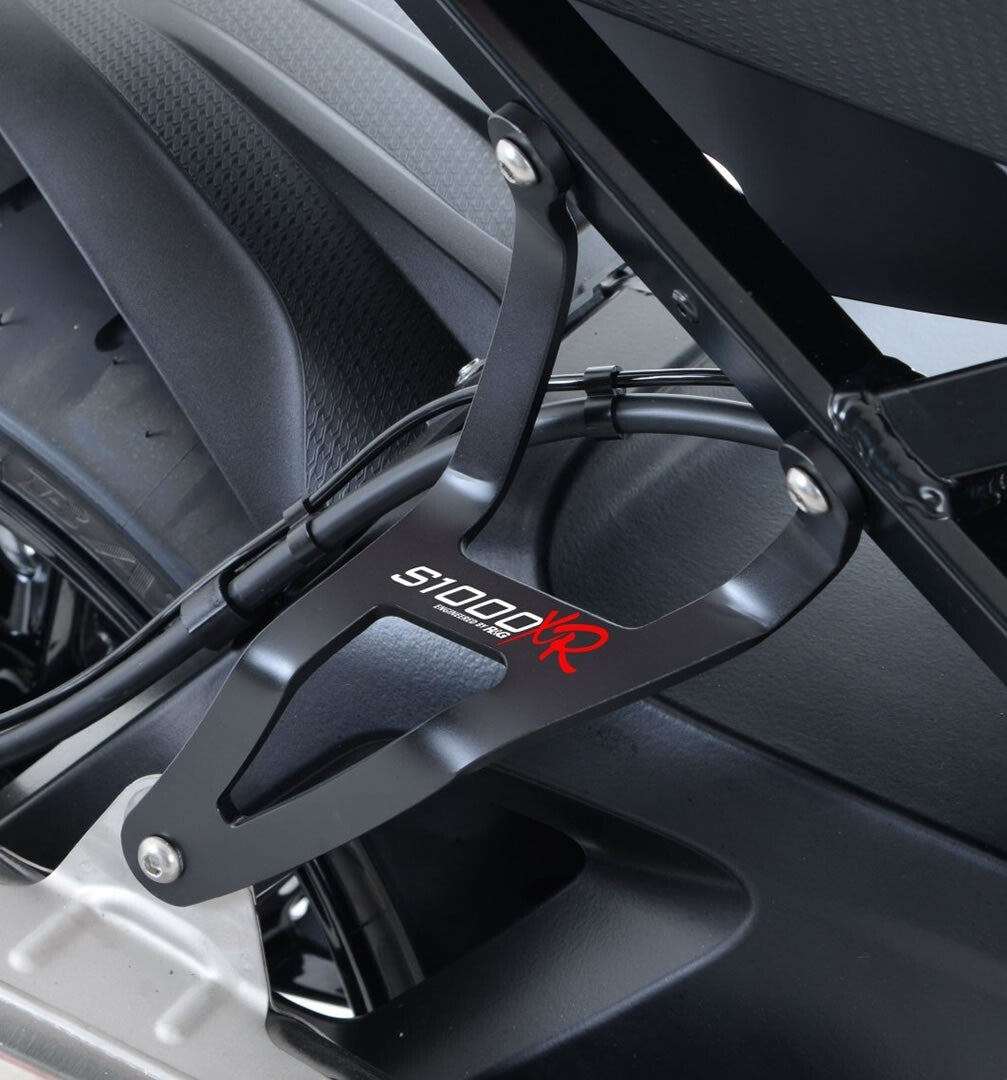 R&G Racing Exhaust Hanger (Single) Black for BMW S1000XR 15-19