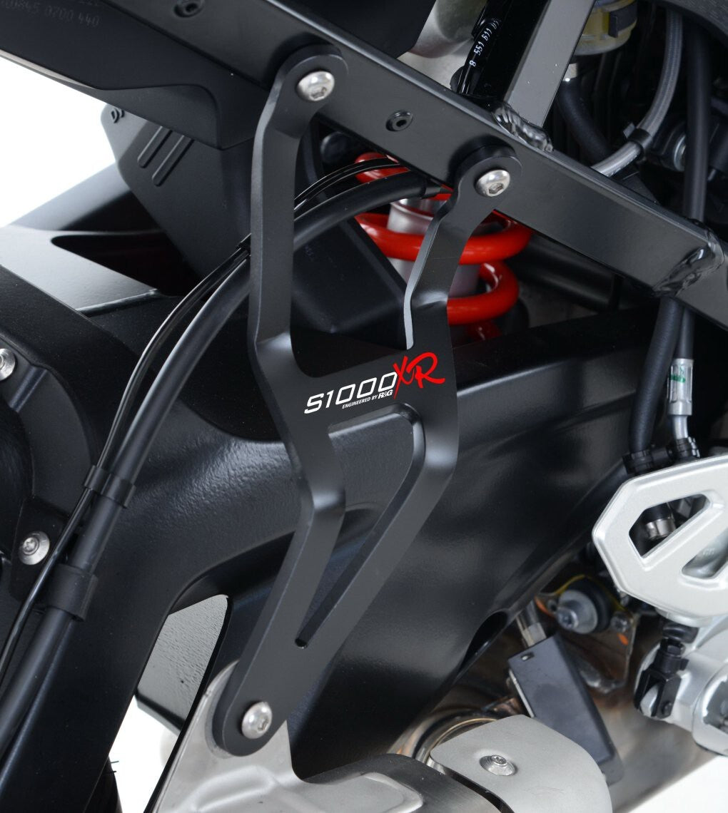 R&G Racing Exhaust Hanger (Single) Black for BMW S1000XR 15-19