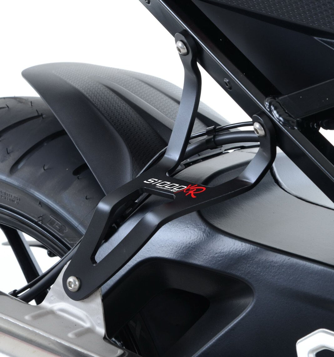 R&G Racing Exhaust Hanger (Single) Black for BMW S1000XR 15-19