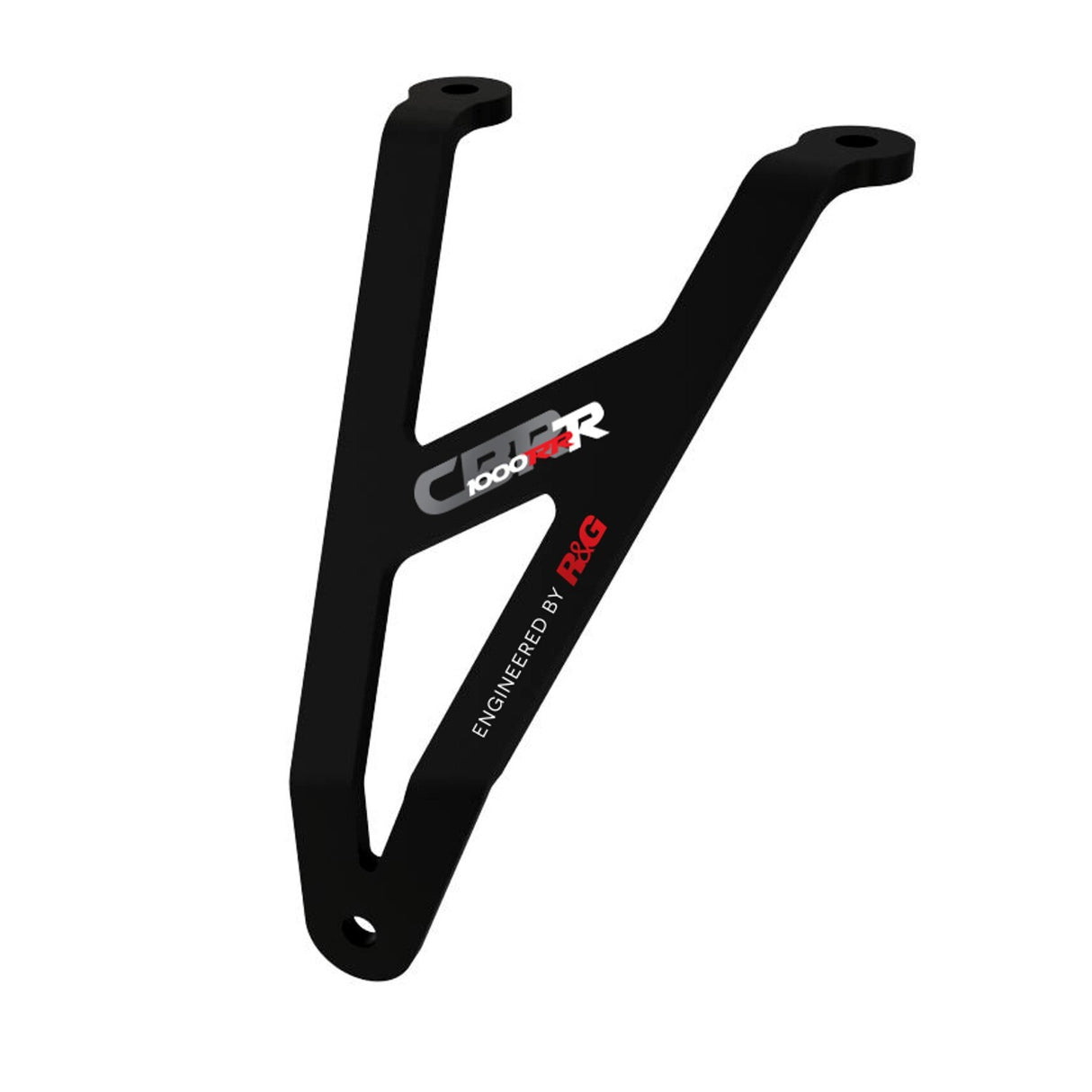 R&G Racing Exhaust Hanger (Single) Black for Honda CBR1000RR-R Fireblade/SP 20-Up