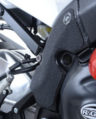 R&G Racing Boot Guard Kit (2 Piece) Black for BMW S1000RR 15-18