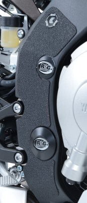 R&G Racing Boot Guard Kit (4 Piece) Black for Yamaha YZF-R1/R1M 15-20