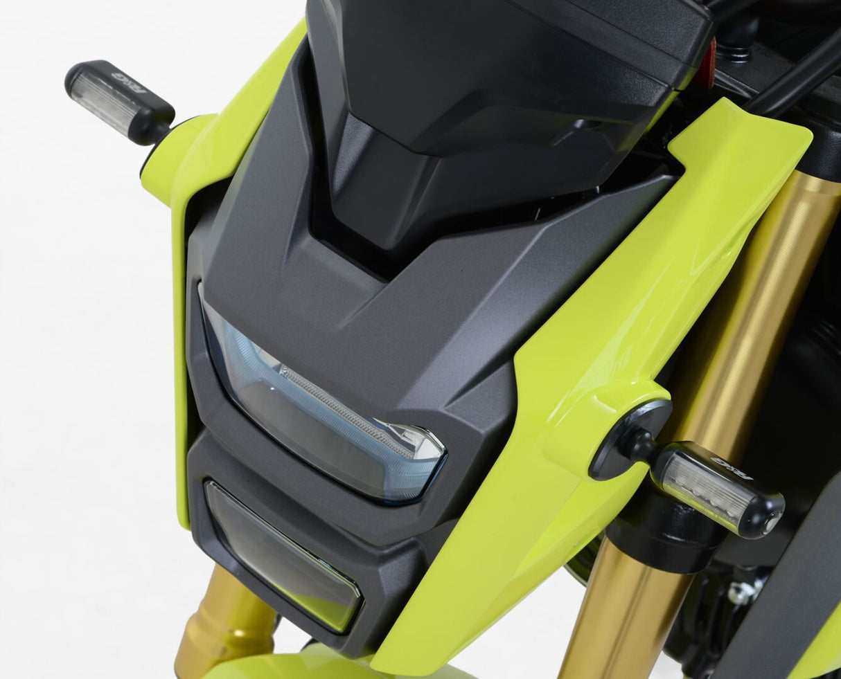 R&G Racing Front Indicator Adapter Kit Black for Honda MSX125 (GROM)