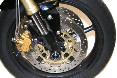 R&G Racing Fork Protectors Black for Triumph Daytona 675 06-12/Street Triple 07-12/Street Triple R 08-16