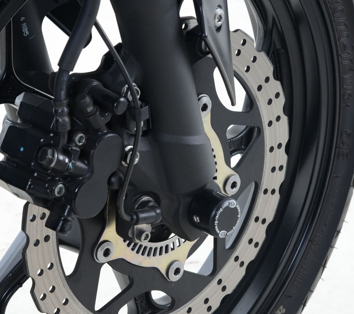 R&G Racing Fork Protectors Black for Kawasaki Ninja 250 13-17/Ninja 300 12-20/Z300 13-18/Z250 15-18