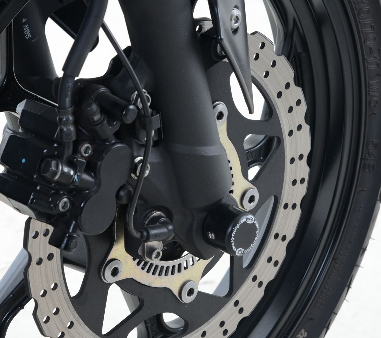 R&G Racing Fork Protectors Black for Kawasaki Ninja 250 13-17/Ninja 300 12-20/Z300 13-18/Z250 15-18