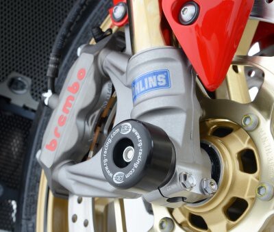 R&G Racing Fork Protectors Black for Honda CB1000R/CB1000R P18-20/CBR1000RR Fireblade 08-16/CBR1000RR SP 14-16