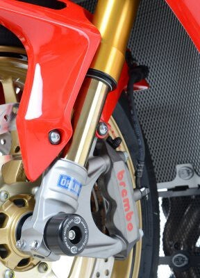 R&G Racing Fork Protectors Black for Honda CB1000R/CB1000R P18-20/CBR1000RR Fireblade 08-16/CBR1000RR SP 14-16