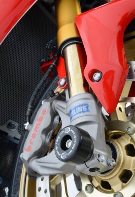 R&G Racing Fork Protectors Black for Honda CB1000R/CB1000R P18-20/CBR1000RR Fireblade 08-16/CBR1000RR SP 14-16