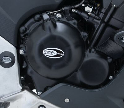 R&G Racing Engine Case Cover Kit (2 Piece) Black for Honda CB500F/CBR500R 13-18