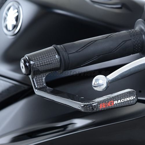 R&G Racing Lever Guard Carbon Fibre for Yamaha YZF-R6 06-16