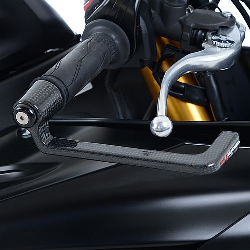 R&G Racing Lever Guard Carbon Fibre for Yamaha YZF-R6 06-16