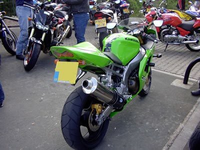 R&G Racing Tail Tidy License Plate Holder Black for Kawasaki Z1000 03-06/Z750 04-06/Z750S 04-06/ZX-6R 03-04