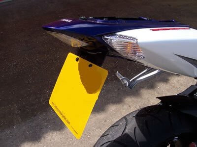 R&G Racing Tail Tidy License Plate Holder Black for Suzuki GSX-R1000 05-06