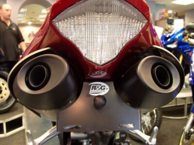 R&G Racing Tail Tidy License Plate Holder Black for Yamaha YZF-R1 04-06/YZF-R1 SP 2006