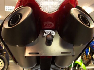 R&G Racing Tail Tidy License Plate Holder Black for Yamaha YZF-R1 04-06/YZF-R1 SP 2006