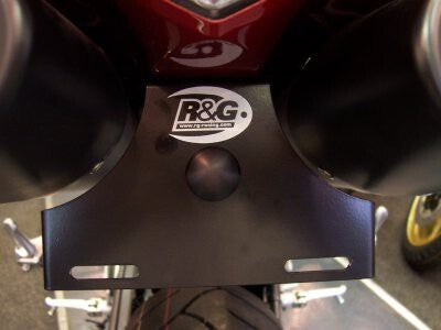 R&G Racing Tail Tidy License Plate Holder Black for Yamaha YZF-R1 04-06/YZF-R1 SP 2006