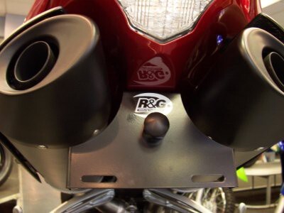 R&G Racing Tail Tidy License Plate Holder Black for Yamaha YZF-R1 04-06/YZF-R1 SP 2006
