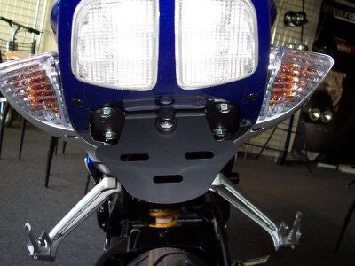 R&G Racing Tail Tidy License Plate Holder Black for Suzuki GSX-R600/GSX-R750 06-07