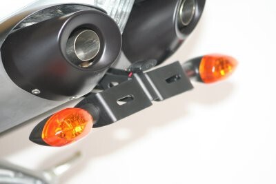 R&G Racing Tail Tidy License Plate Holder Black for Yamaha YZF-R1 07-14